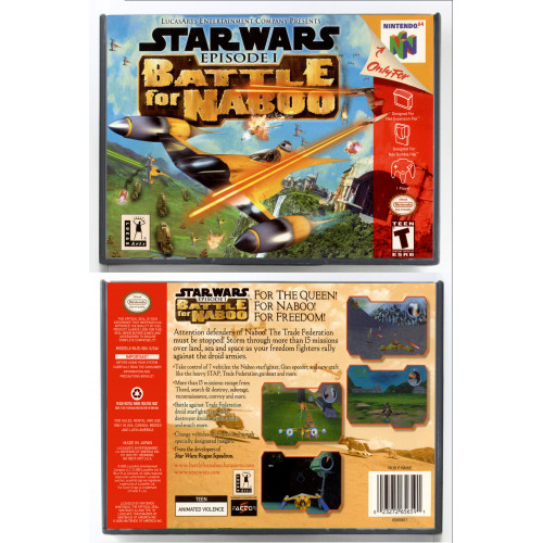 Star Wars Episode I: Battle for Naboo